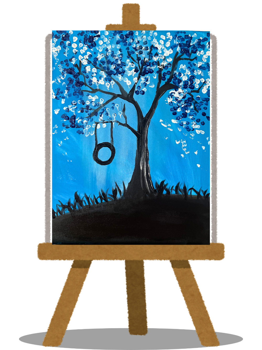 π¨ Mama & Me Painting Night| Friday, November 14th, from 6:00β8:00 PM